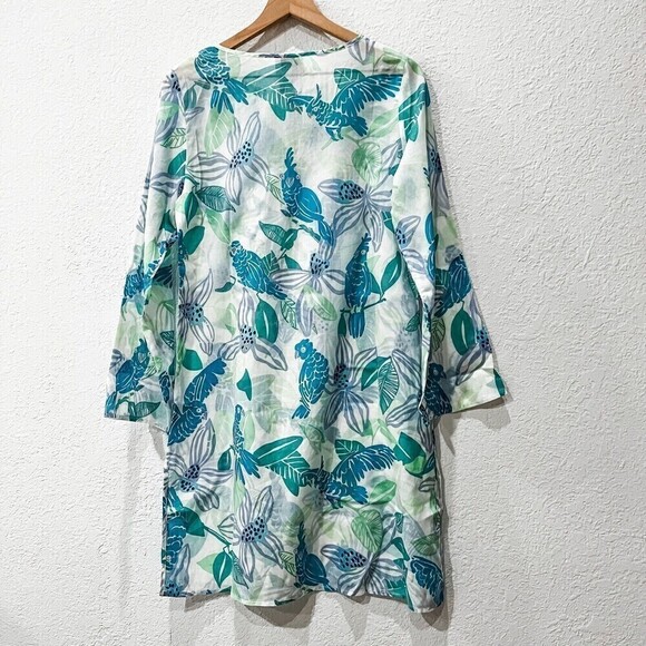 Lilly Pulitzer Vintage Tunic Beach Coverup Size Small - Picture 2 of 5